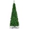6.5 ft Slim Pencil Christmas Tree with 250 Warm White LED Lights and 708 PVC Tips